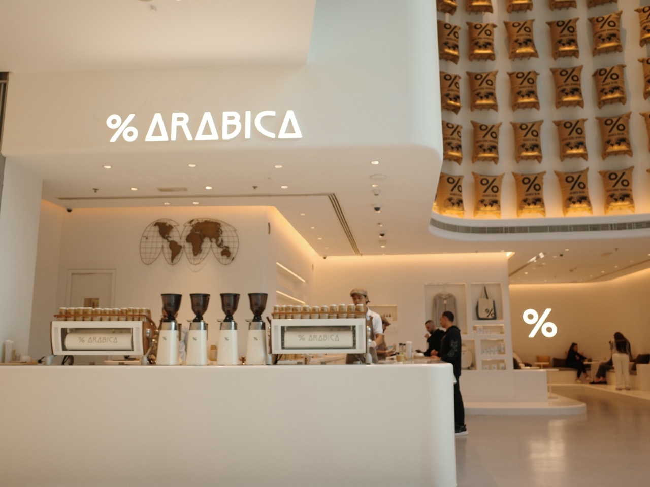 % ARABICA UAE DUBAI MALL - curated place recommendation